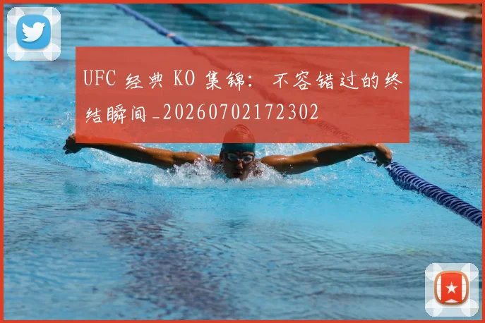 UFC 经典 KO 集锦:不容错过的终结瞬间_20260702172302