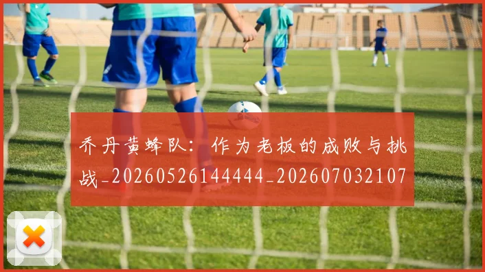 乔丹黄蜂队:作为老板的成败与挑战_20260526144444_20260703210710