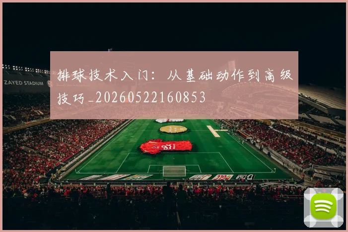 排球技术入门：从基础动作到高级技巧_20260522160853