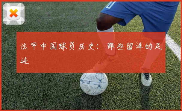 法甲中国球员历史:那些留洋的足迹