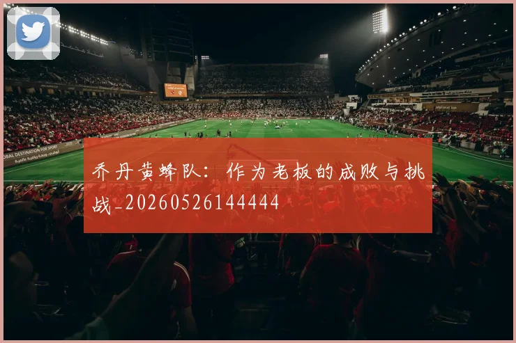 乔丹黄蜂队：作为老板的成败与挑战_20260526144444